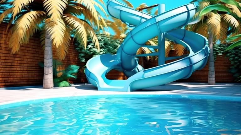 pngtree-d-render-illustration-of-a-luxurious-swimming-pool-with-slide-and-image_13562959